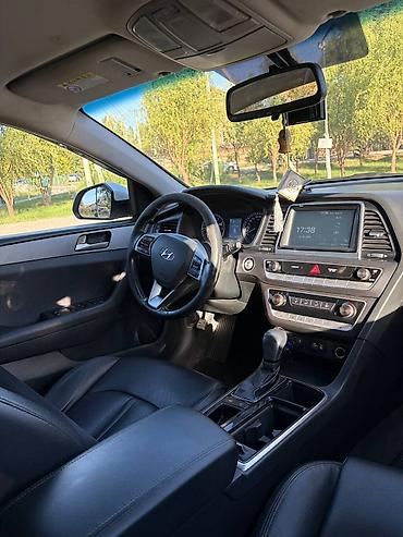 болуп: Hyundai Sonata: 2018 г., 2 л, Автомат, Газ, Седан — 8