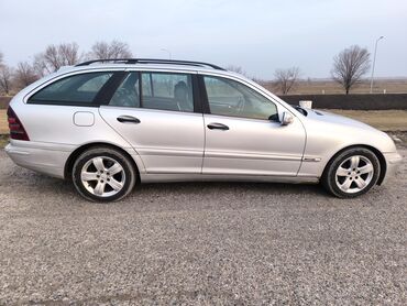 Mercedes-Benz: Mercedes-Benz C-Class: 2002 г., 2.2 л, Автомат, Дизель, Универсал — 6