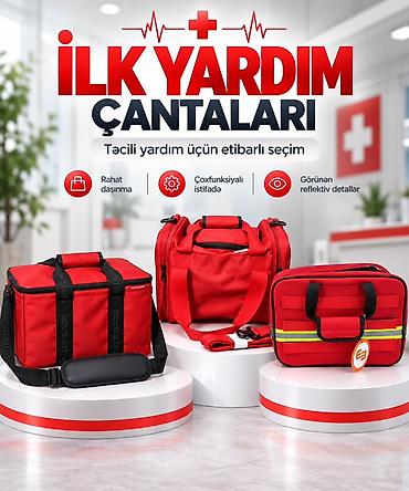 sislər: İlk yardım çantaları – təcili yardım üçün etibarlı seçim — 1