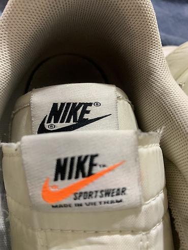 кеды бу: Кроссовки, 42, 42.5, Nike, Б/у, цвет - Белый — 3