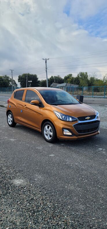 афто кара: Chevrolet Spark: 2018 г., 1 л, Автомат, Бензин, Хетчбек