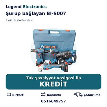 bosch perforator satilir: Elan başlığı: Şurup bağlayan BI-S007, 88V Şurup bağlayan BI-S007, 88V — 1