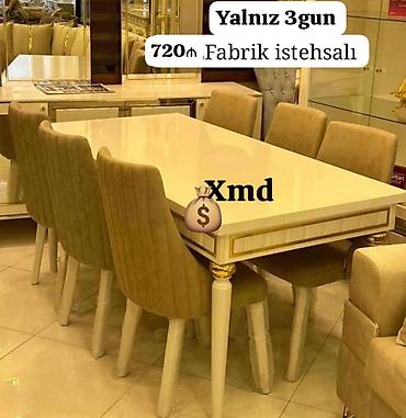 heyet stol stul: Yeni, 6 stul — 1
