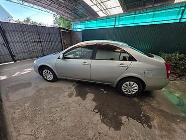 2003: Nissan Primera: 2003 г., 1.8 л, Автомат, Бензин, Седан — 3