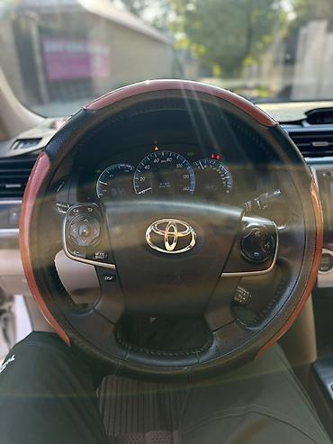 windom 2001: Toyota Camry: 2012 г., 2.5 л, Автомат, Гибрид, Седан — 9