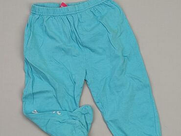 błękitny top: Спортивні штани, 9-12 міс., стан - Хороший