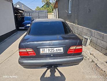 100 перехотка: Mercedes-Benz E-Class: 2000 г., 2 л, Механика, Бензин, Седан — 7
