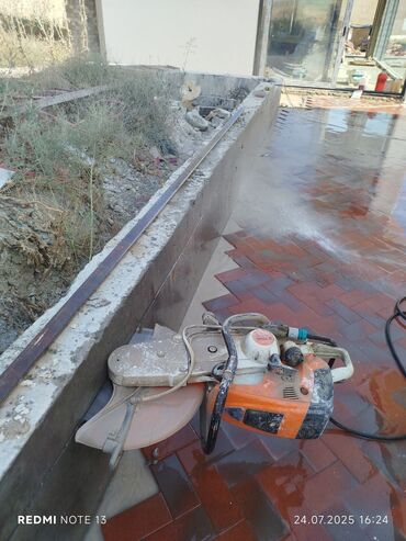 Beton işləri: Beton kəsmə beton deşmə xidməti Karot - HILTI DD 200 / 350 ilə 25 ° — 5