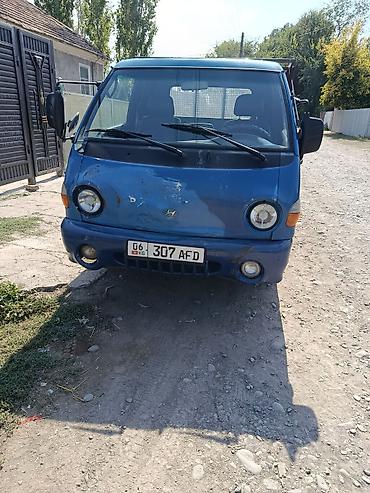 кроно: Hyundai Porter (Porter I), малотоннажный бортовой грузовик. Кузов: - — 3