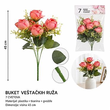 KMT Komada mala veštačka saksijska za roze – Kmt style - Proizvod