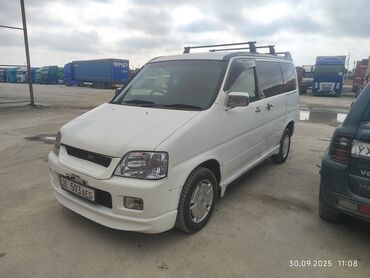 бампер задний на спринтер: Honda Stepwgn: 2000 г., 2 л, Механика, Бензин, Вэн/Минивэн
