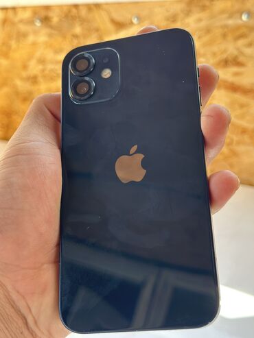 телефоны айфон xr: IPhone 12, Б/у, 128 ГБ, Синий, Защитное стекло, Чехол, 85 %