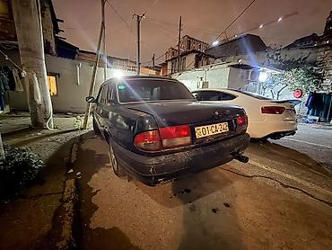 qaz 21 volga: GAZ Volga 3110, qara rəng, sedan kuzov. Texniki xüsusiyyətlər: - — 7