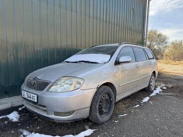 полики на рав 4: Toyota Corolla: 2005 г., 1.8 л, Механика, Бензин, Универсал
