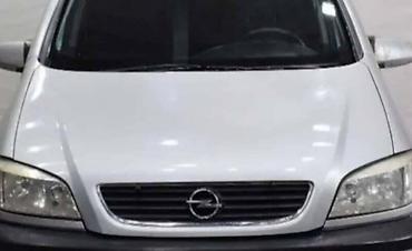 seat: HAUBA ZA OPEL ZAFIRA OD 1999. DO 2006. GOD. | Polovni originalni — 1
