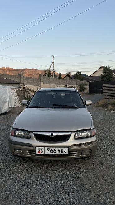 runx alex: Mazda 626: 1998 г., 1.6 л, Автоматические, Бензин, Седан