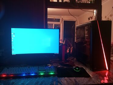 системный блок: 💻 GÜCLÜ VƏ PARLAQ OYUN SİSTEMİ SATIŞDA! 🔹 CPU: Intel Core i3-8100F –