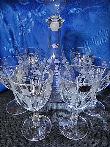led lampe bluetooth: Bohemija servis za vino,kristal,led kristal,brusen kristal. iz — 1