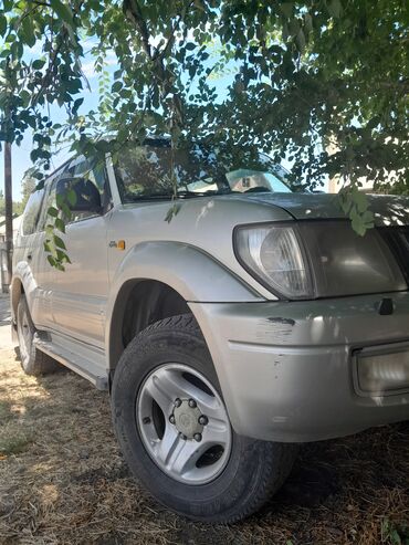 тайота дизел: Toyota Land Cruiser Prado: 2001 г., 3 л, Автомат, Дизель, Внедорожник