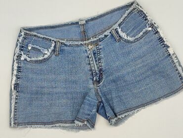krótkie spodenki dżinsowe z wysokim stanem: Szorty damskie