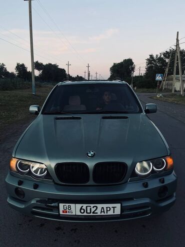 машина bmw x5: BMW X5: 2003 г., 4.4 л, Автомат, Бензин