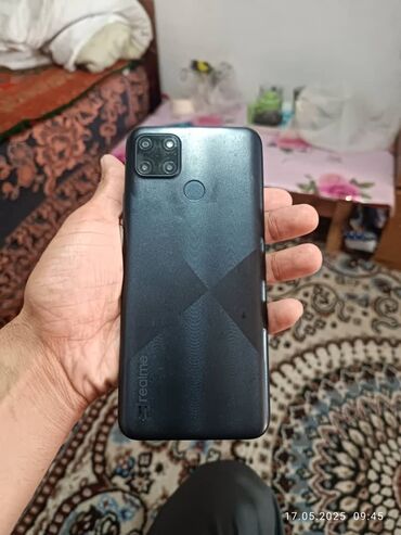 компьютеры amd athlon: Realme C21Y, Б/у, 64 ГБ, цвет - Зеленый, 2 SIM