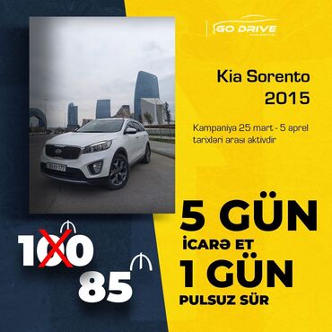 Nəqliyyat vasitəsinin icarəsi: Həftəlik, Hyundai, Depozitlə, Depozitsiz — 12