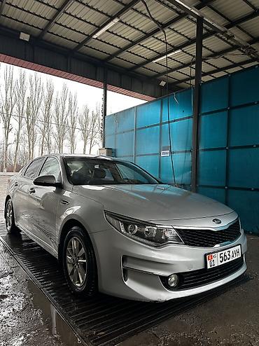 Kia: Kia K5: 2017 г., 2 л, Автомат, Газ, Седан — 3