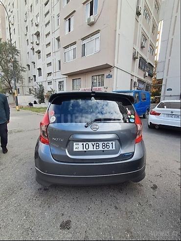 wam disk: Nissan Note: 1.2 l | 2017 il Hetçbek — 7