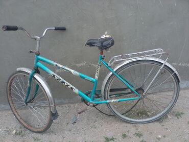 qaçış aparatı qiyməti: Şəhər velosipedi Stels, 28", sürətlərin sayı: 1