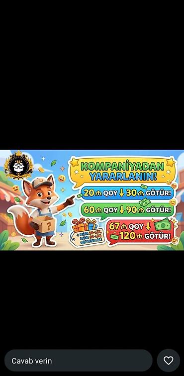 any inboxing: ANY UNBOXING – mobil tətbiq/servis Xüsusiyyətlər: - Gündəlik qutu — 3