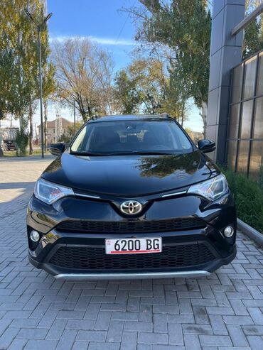 Toyota: Toyota RAV4: 2018 г., 2.5 л, Автомат, Бензин, Кроссовер