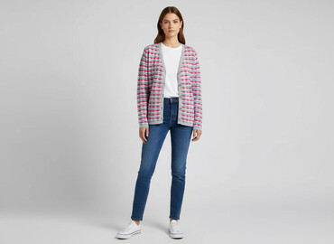 pull and bear sweter: Kardigan damski, rozmiar S