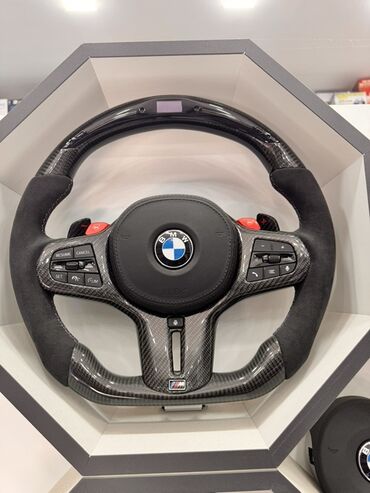 Sükan üzlükləri: BMW M Performance sükanları – orijinal dizayn və idarəetmə dəqiqliyi — 9