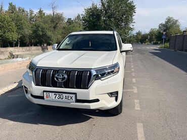 купить авто с пробегом: Toyota Land Cruiser Prado: 2018 г., 4 л, Автомат, Бензин, Внедорожник