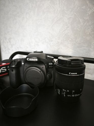 zaryatqa aparati: Canon EOS 80D DSLR fotoaparat dəsti Probeq: təqribi 40K Tərkib: -