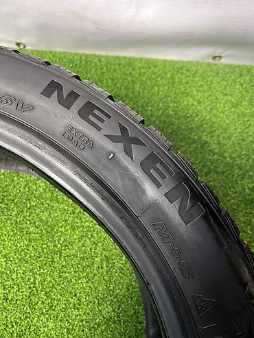 ling long: Шины 225 / 45 / R 18, Зима, Б/у, Комплект, Легковые, Корея, Nexen — 8