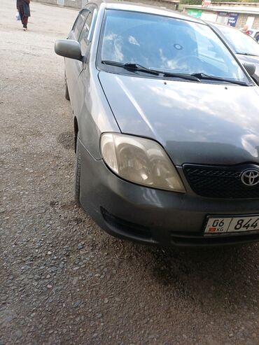 Toyota: Toyota Corolla: 2005 г., Бензин, Седан