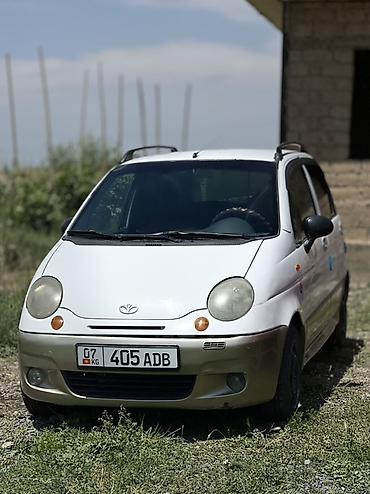 матор мотоблок: Daewoo Matiz: 2003 г., Вариатор, Бензин, Хэтчбэк — 3