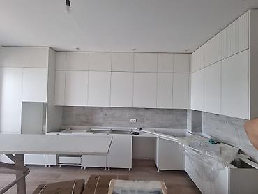 Кухонные гарнитуры: Кухонный гарнитур, Новый, МДФ, Самовывоз, Бесплатная доставка, Платная доставка — 5