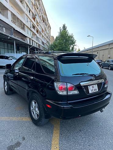 lexus is 250: Lexus RX: 3 l | 2002 il Krossover — 6