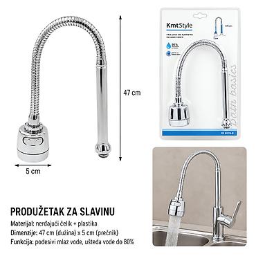KMT Galvanizovana za alat univerzalni zglob crevo za vodu – hromirano