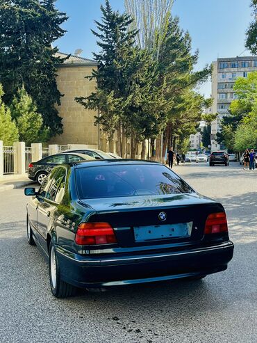 bufer: Задний, BMW e39, 1999 г., Оригинал, Б/у