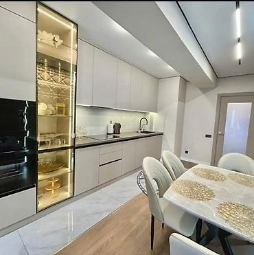 Продажа квартир: 2 комнаты, 65 м², Элитка, 3 этаж, Дизайнерский ремонт — 6