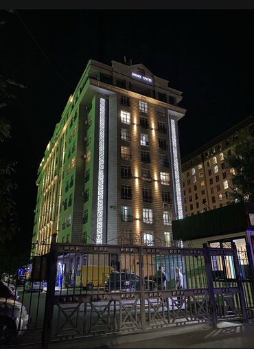купить квартиру в микрорайоне бишкек: 2 комнаты, 67 м², Элитка, 7 этаж, Дизайнерский ремонт