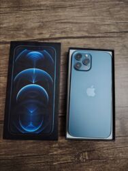 12 pro max 256 цена: IPhone 12 Pro Max, 128 ГБ, Pacific Blue, Беспроводная зарядка, Face ID