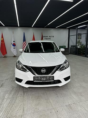 nisan: Nissan Sentra: 2018 г., 1.8 л, Вариатор, Бензин, Седан — 1