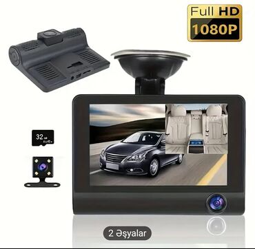 Videoreqistratorlar: Videoreqistratorlar, Yeni, Avtomatik, 32 gb, Çin, Ödənişli çatdırılma