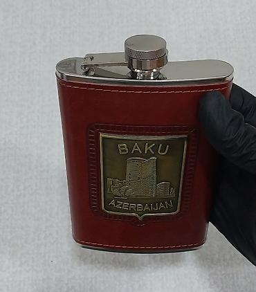 nerj qab: İçki qabı satılır. Alov qüllələri, Qız qalası şəkili olan — 3