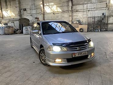 хонда степ эреф 1: Honda Odyssey: 2000 г., Газ, Вэн/Минивэн — 1